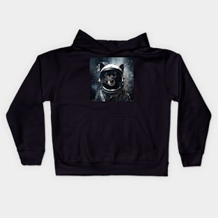 Astro Dog - Schipperke Kids Hoodie